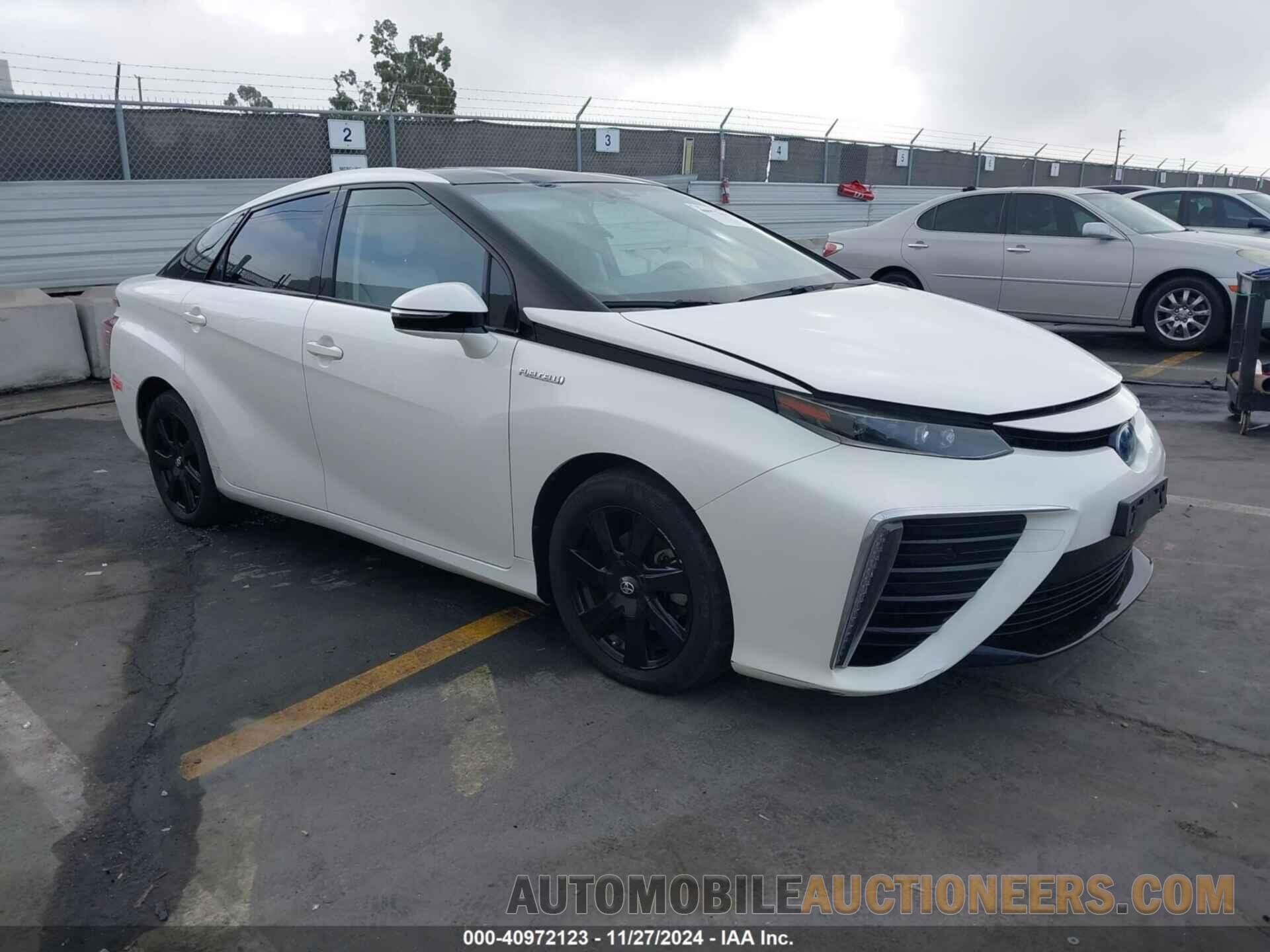 JTDBVRBD0HA002755 TOYOTA MIRAI 2017