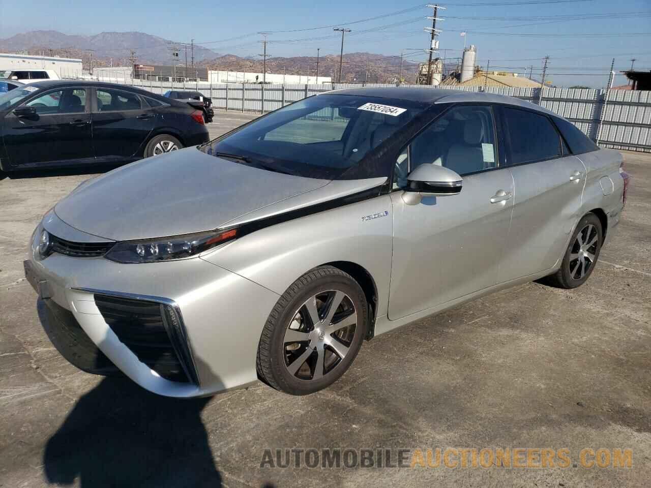 JTDBVRBD0JA003927 TOYOTA MIRAI 2018