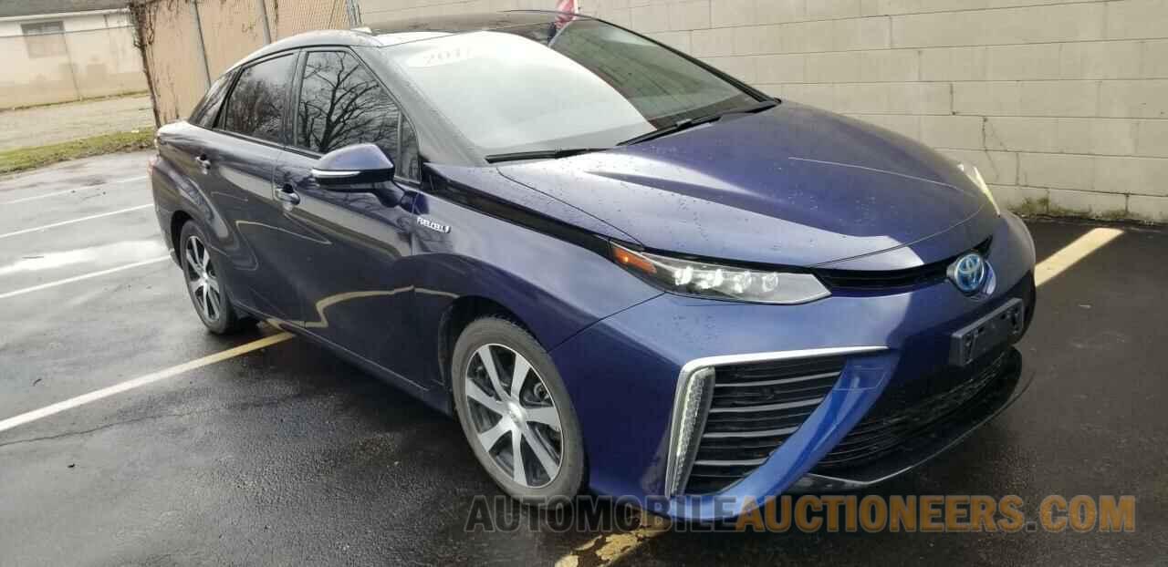 JTDBVRBD0JA004074 TOYOTA MIRAI 2018