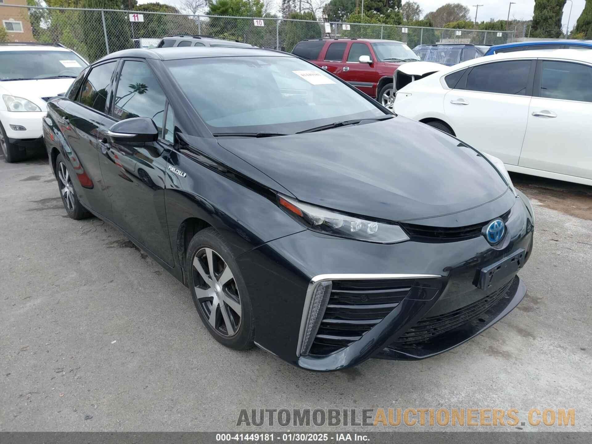 JTDBVRBD0JA004169 TOYOTA MIRAI 2018