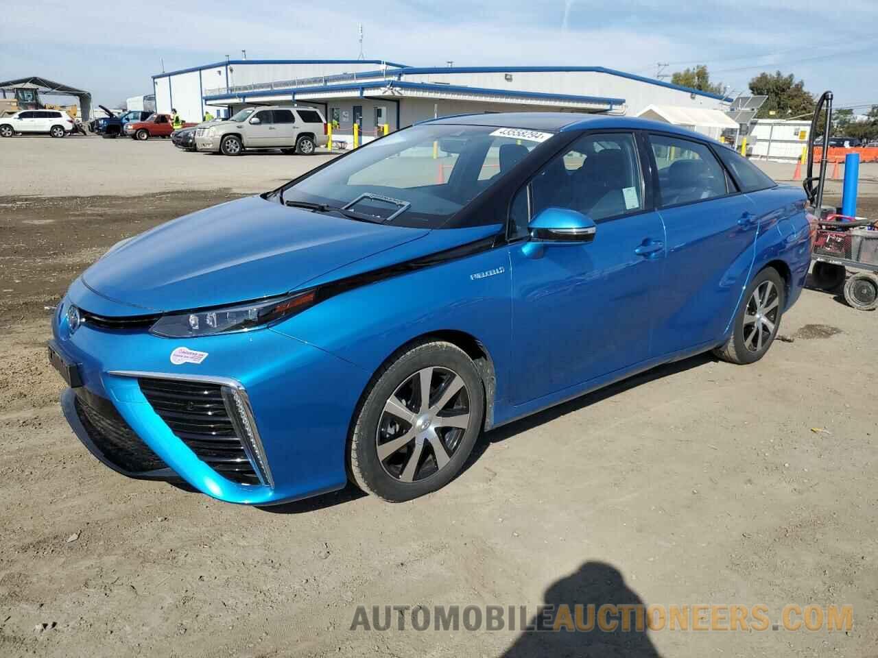 JTDBVRBD0JA004432 TOYOTA MIRAI 2018