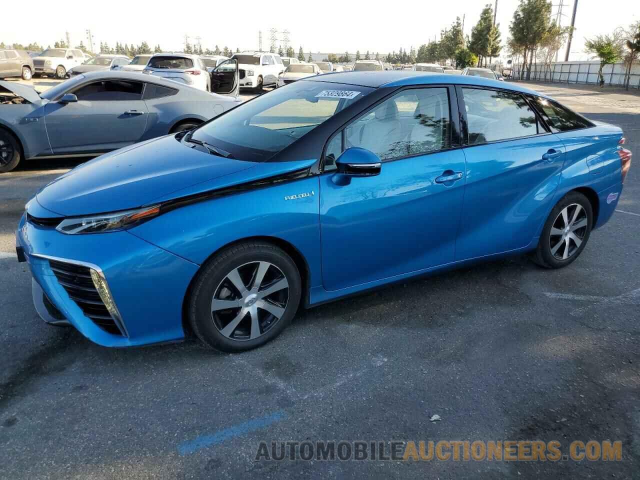 JTDBVRBD0JA004690 TOYOTA MIRAI 2018