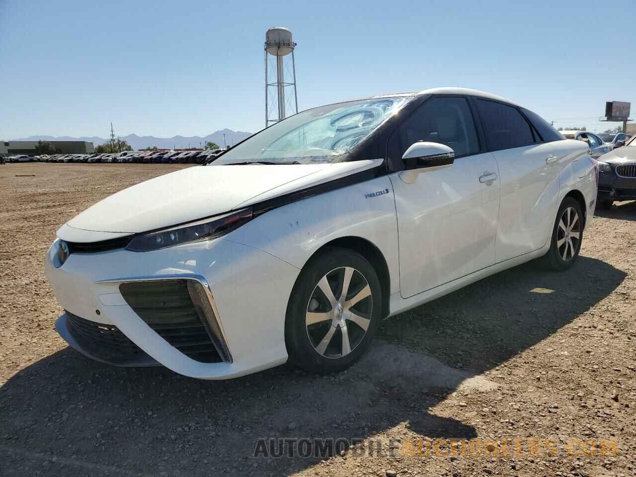 JTDBVRBD0KA006148 TOYOTA MIRAI 2019