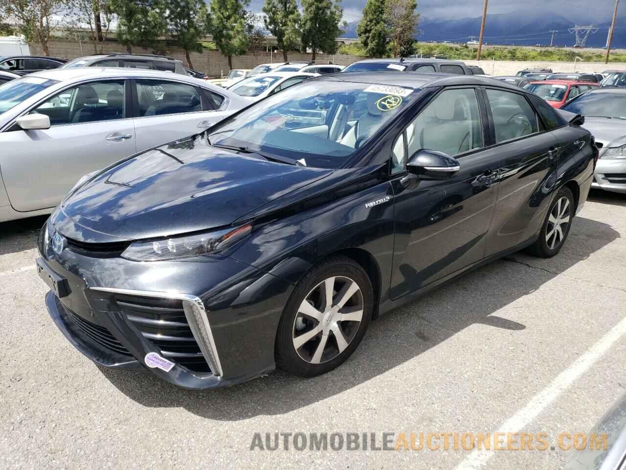 JTDBVRBD0KA006165 TOYOTA MIRAI 2019