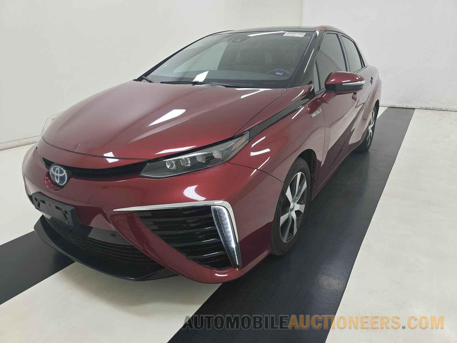 JTDBVRBD0KA006313 Toyota  2019