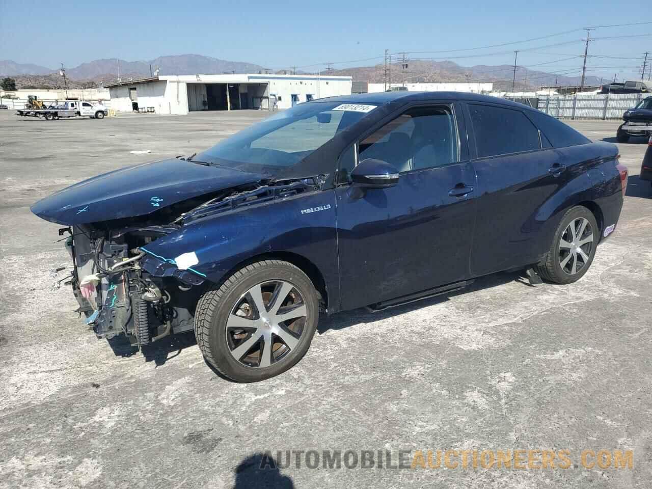 JTDBVRBD0KA006568 TOYOTA MIRAI 2019