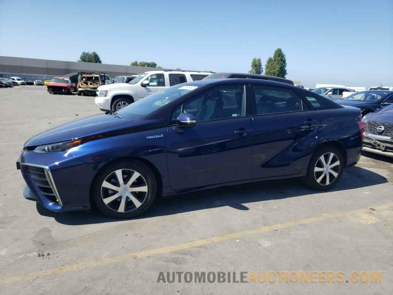 JTDBVRBD0KA007008 TOYOTA MIRAI 2019