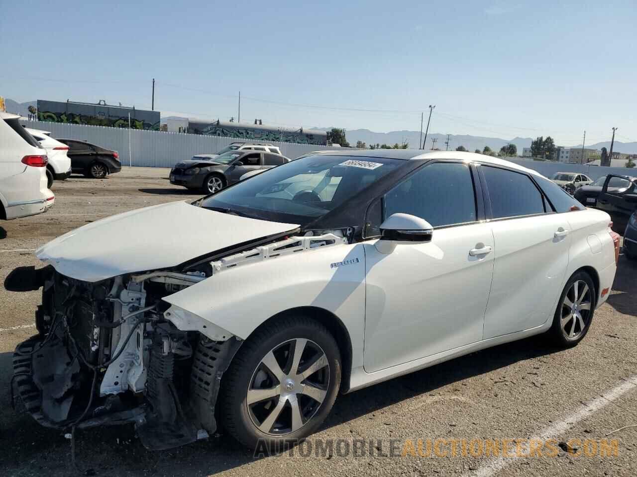 JTDBVRBD0KA007333 TOYOTA MIRAI 2019