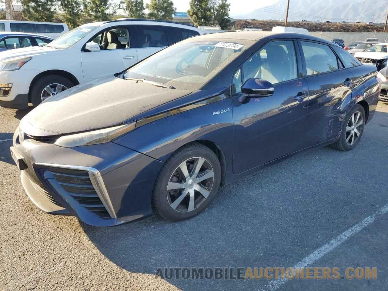 JTDBVRBD1GA000690 TOYOTA MIRAI 2016