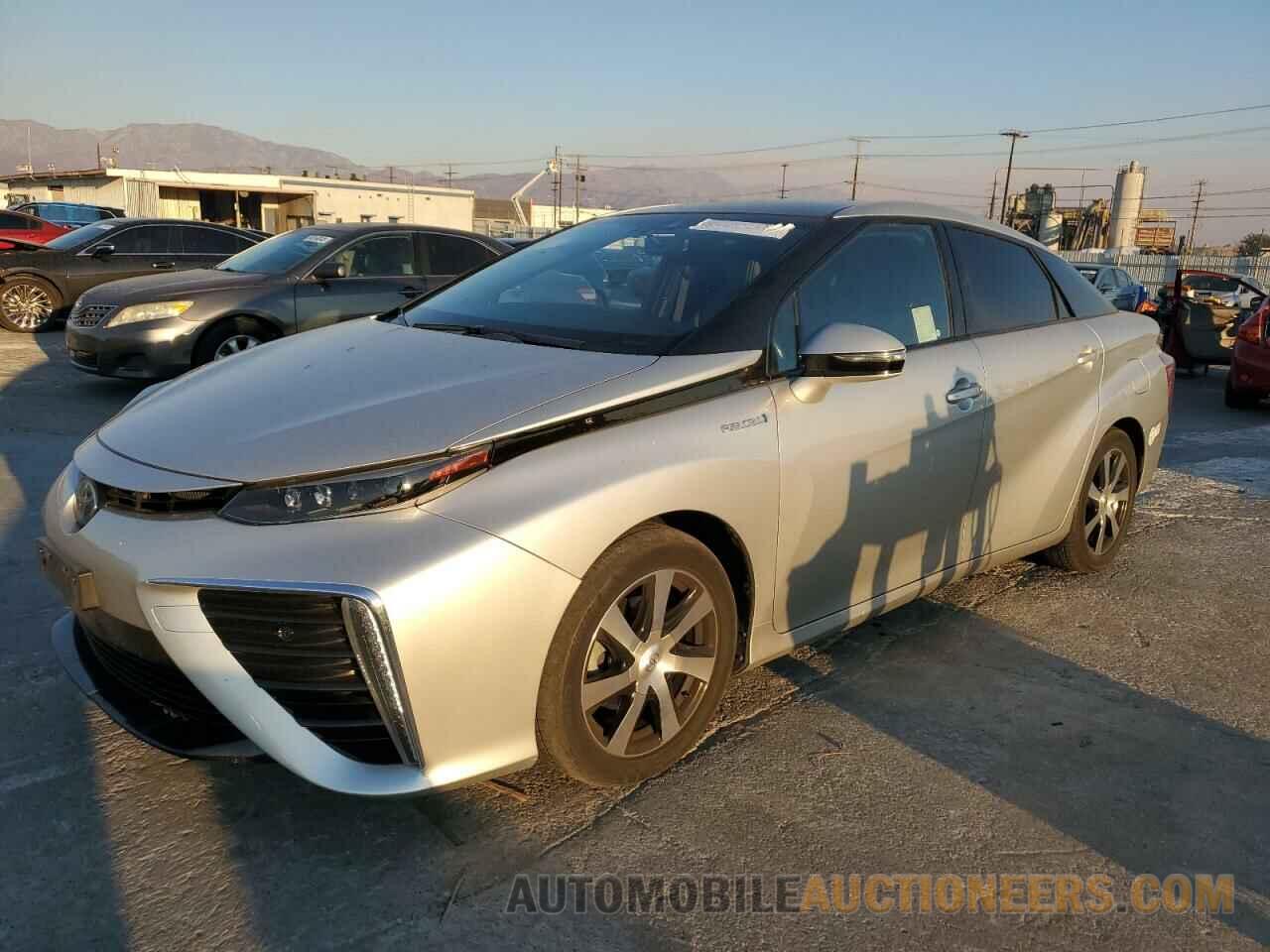 JTDBVRBD1HA001338 TOYOTA MIRAI 2017