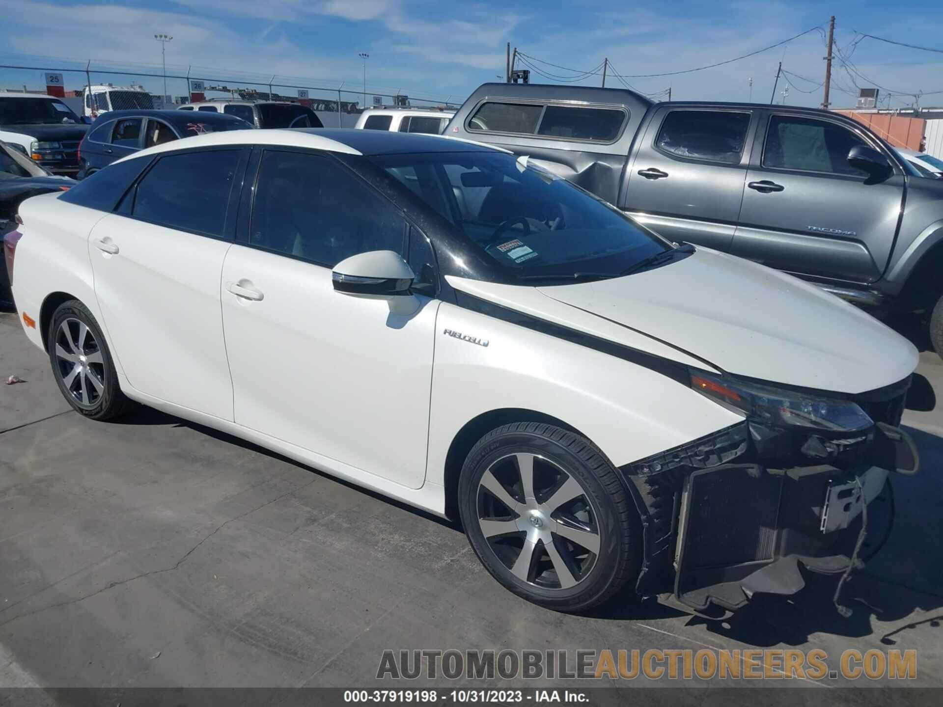 JTDBVRBD1HA002182 TOYOTA MIRAI 2017