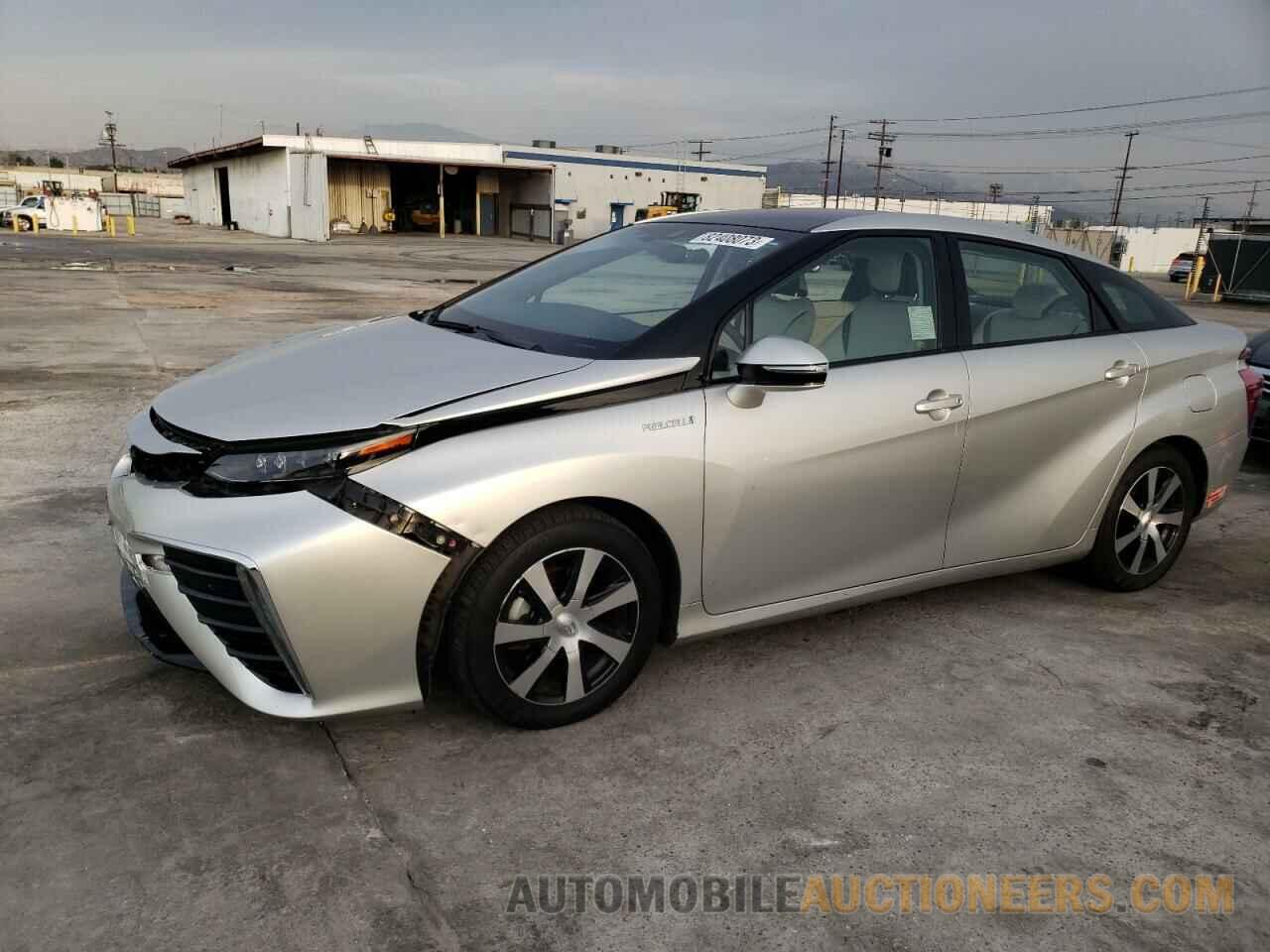 JTDBVRBD1HA002926 TOYOTA MIRAI 2017