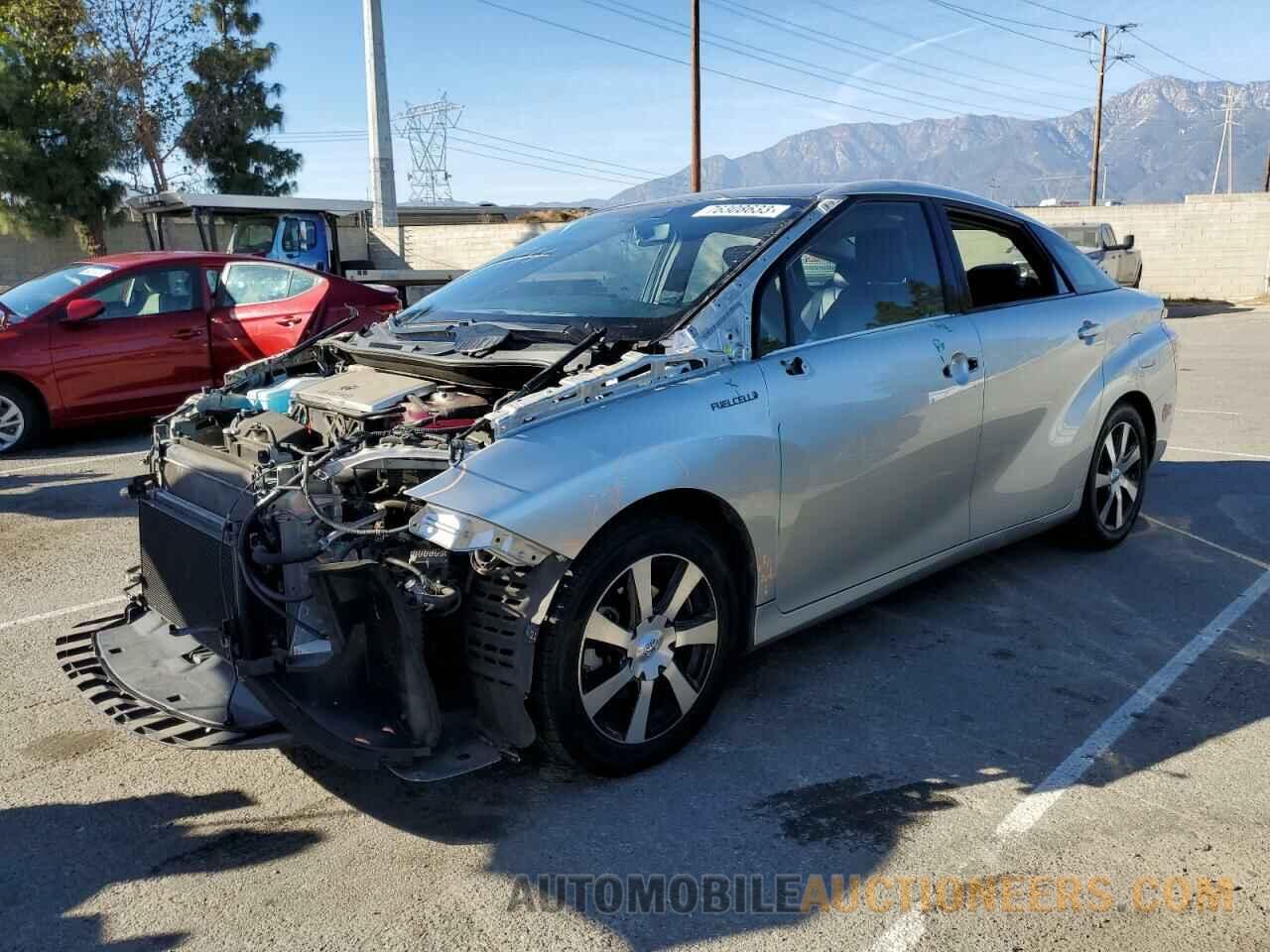 JTDBVRBD1HA003462 TOYOTA MIRAI 2017