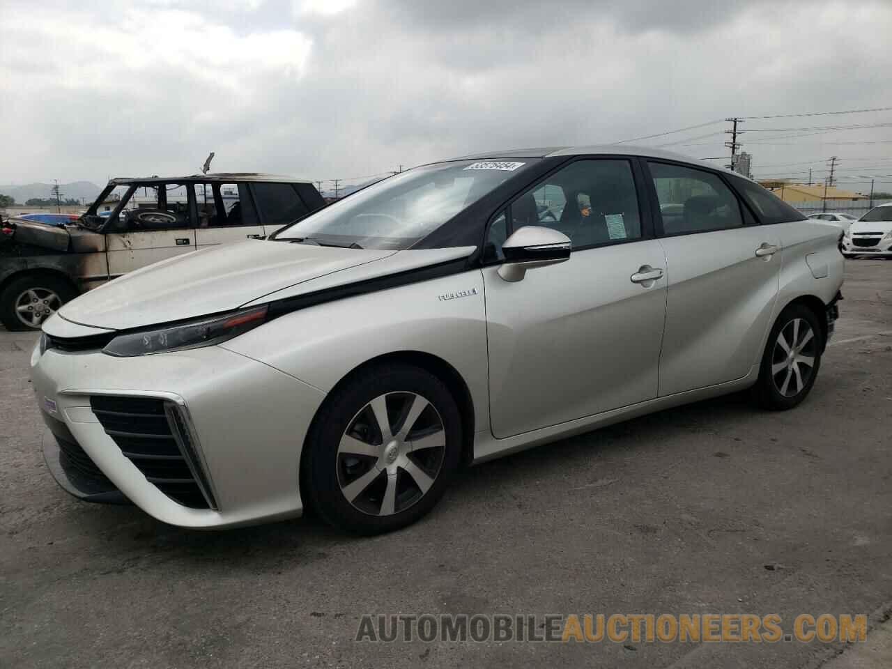 JTDBVRBD1JA004486 TOYOTA MIRAI 2018