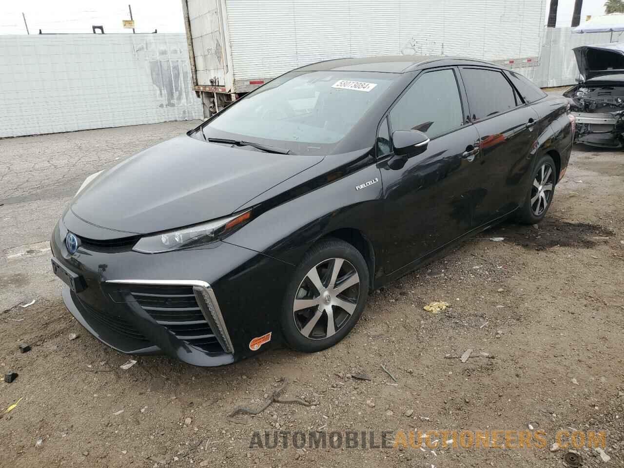 JTDBVRBD1JA004908 TOYOTA MIRAI 2018