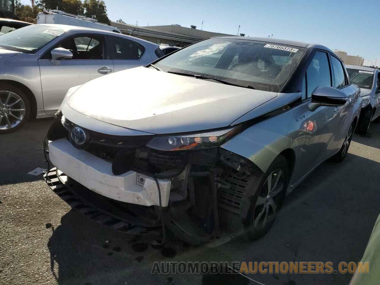 JTDBVRBD1JA005170 TOYOTA MIRAI 2018