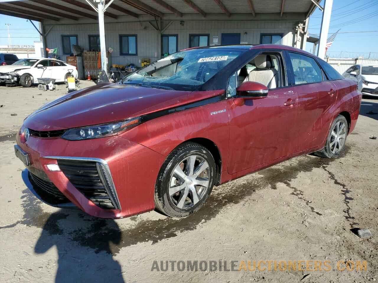 JTDBVRBD1JA005332 TOYOTA MIRAI 2018