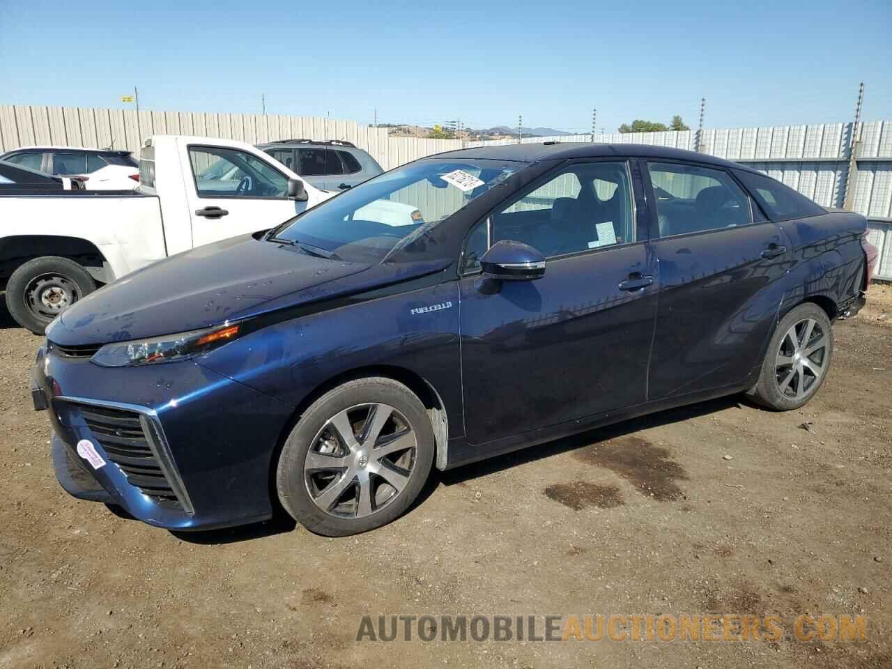 JTDBVRBD1JA005430 TOYOTA MIRAI 2018