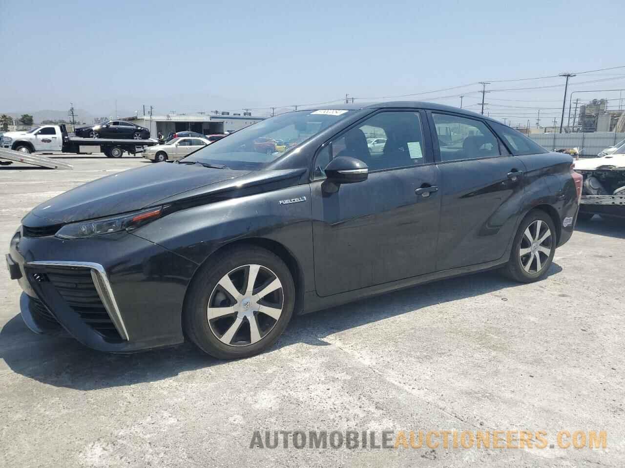 JTDBVRBD1KA006255 TOYOTA MIRAI 2019