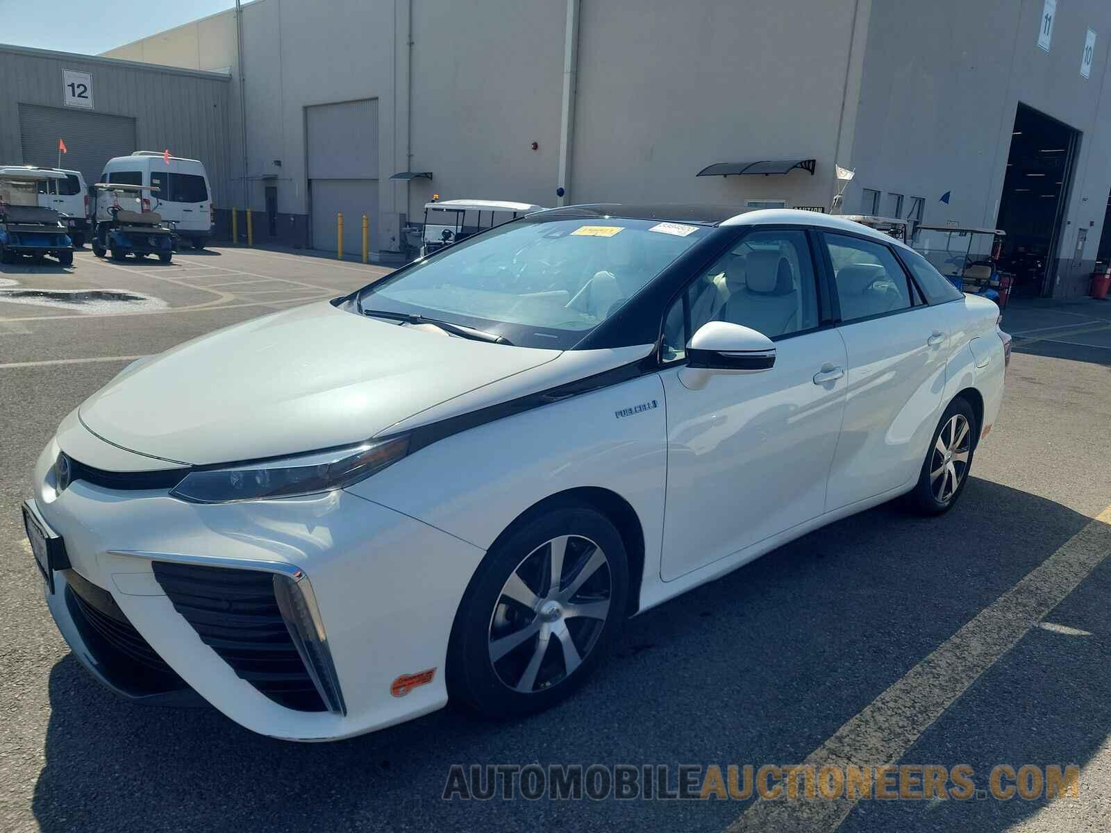 JTDBVRBD1KA007230 Toyota Mirai 2019