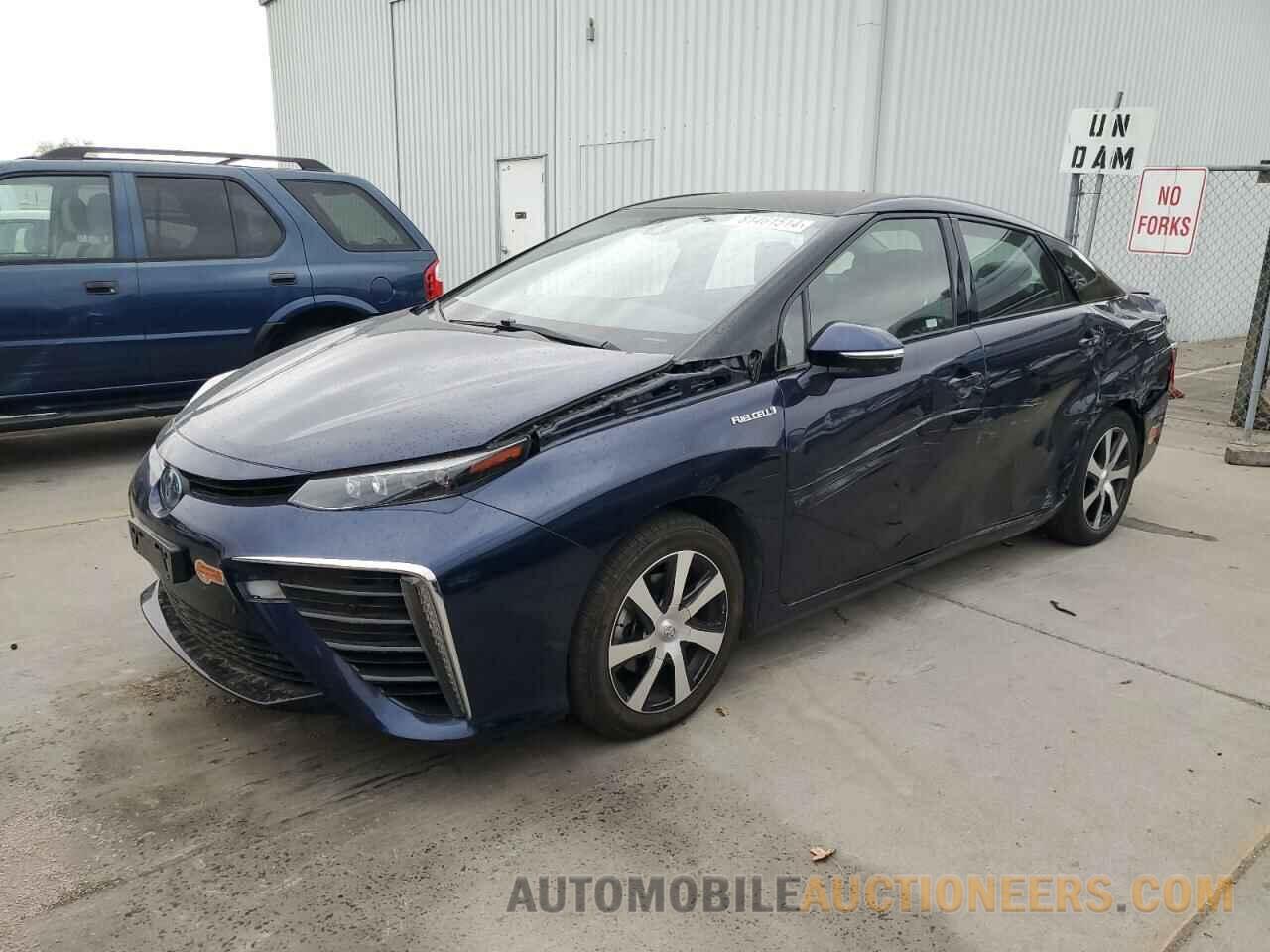 JTDBVRBD1LA008122 TOYOTA MIRAI 2020