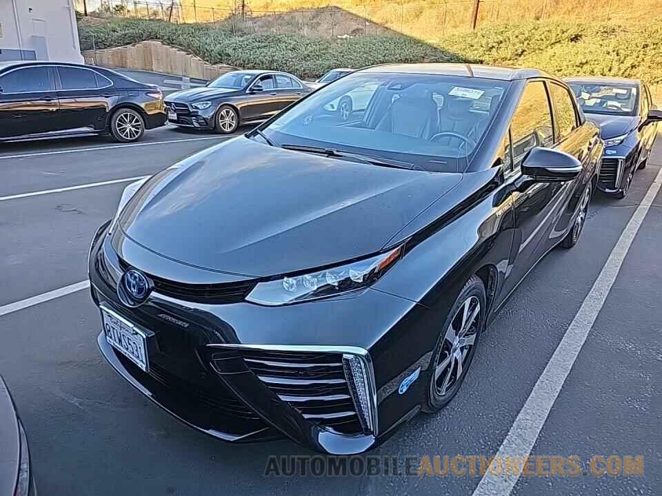 JTDBVRBD1LA008136 Toyota Mirai 2020