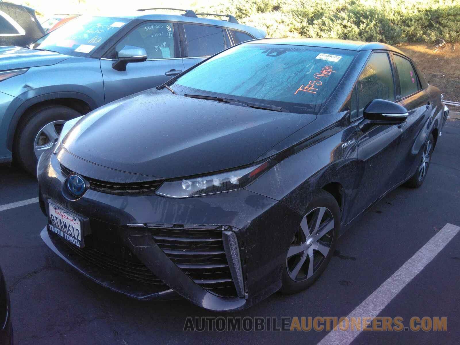 JTDBVRBD1LA008170 Toyota Mirai 2020