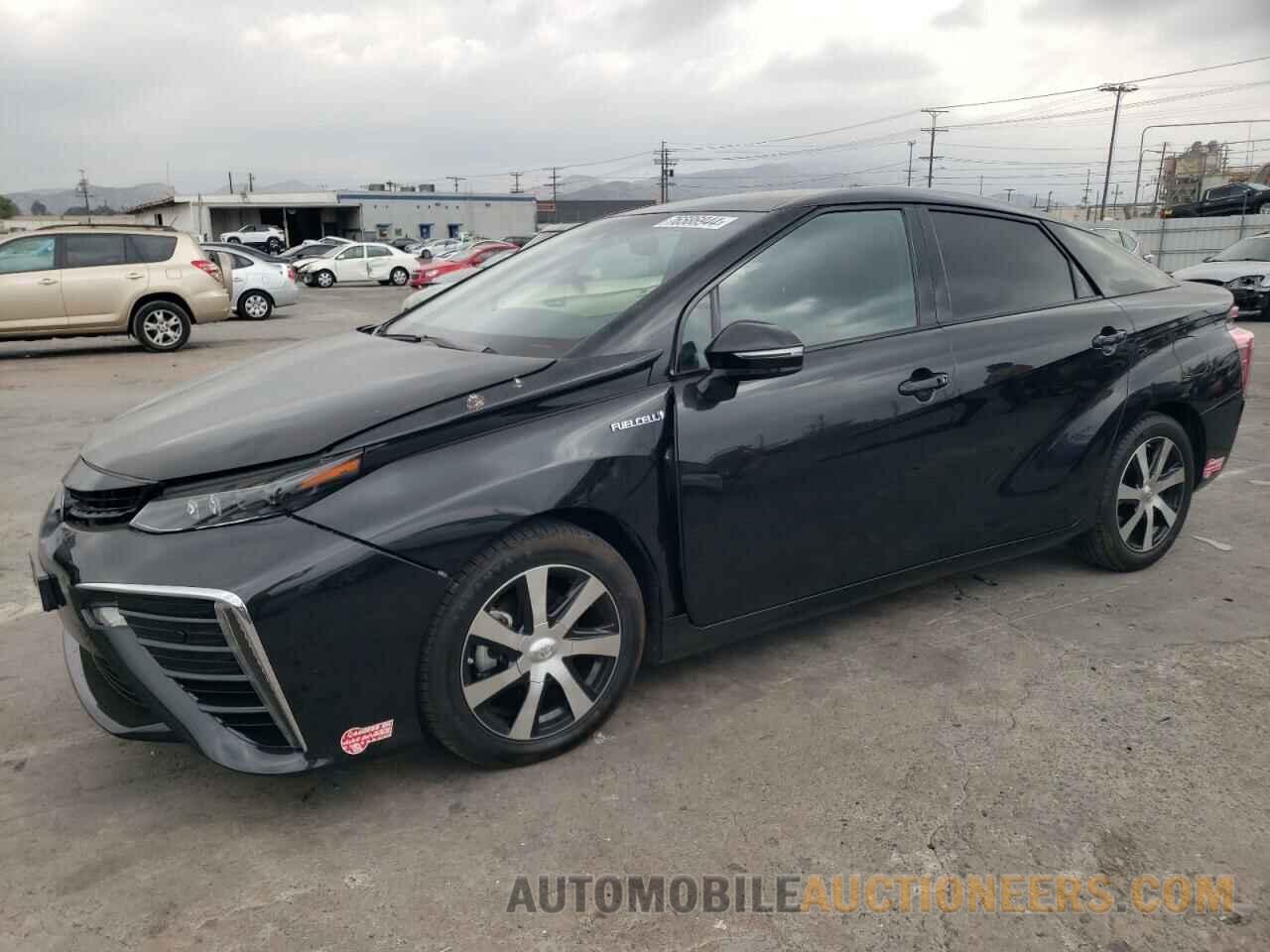 JTDBVRBD1LA008248 TOYOTA MIRAI 2020