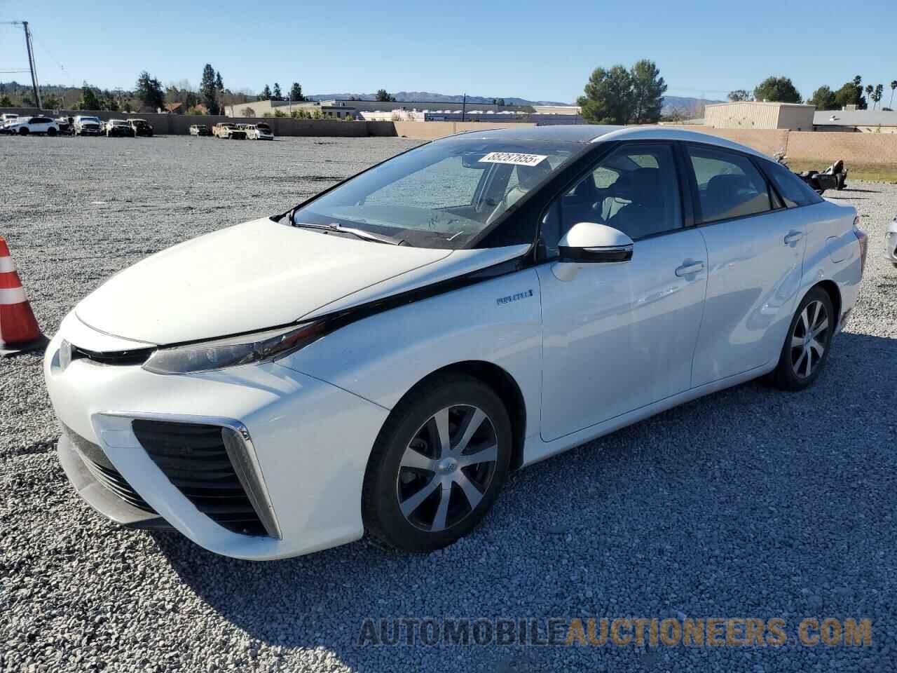 JTDBVRBD2HA001560 TOYOTA MIRAI 2017