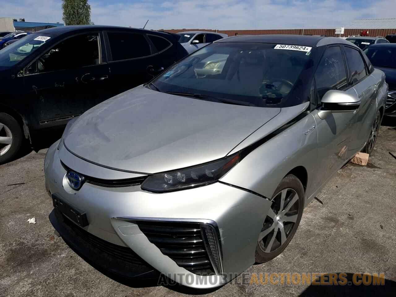 JTDBVRBD2HA002546 TOYOTA MIRAI 2017