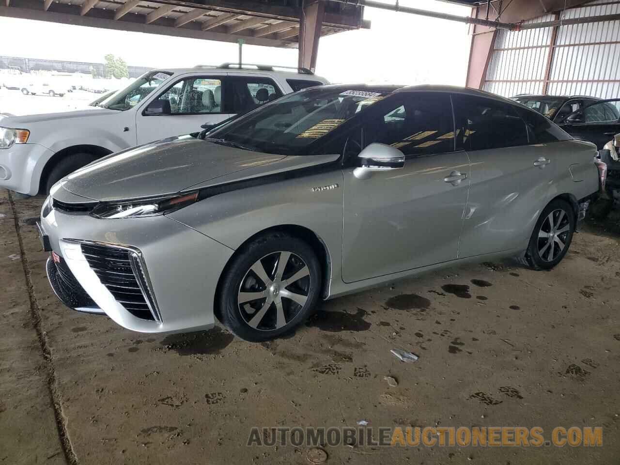 JTDBVRBD2HA002580 TOYOTA MIRAI 2017