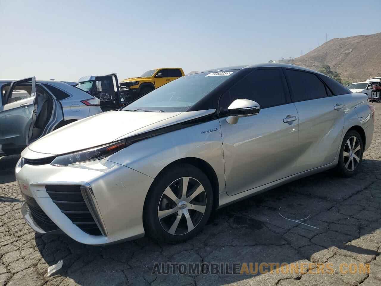 JTDBVRBD2HA002613 TOYOTA MIRAI 2017