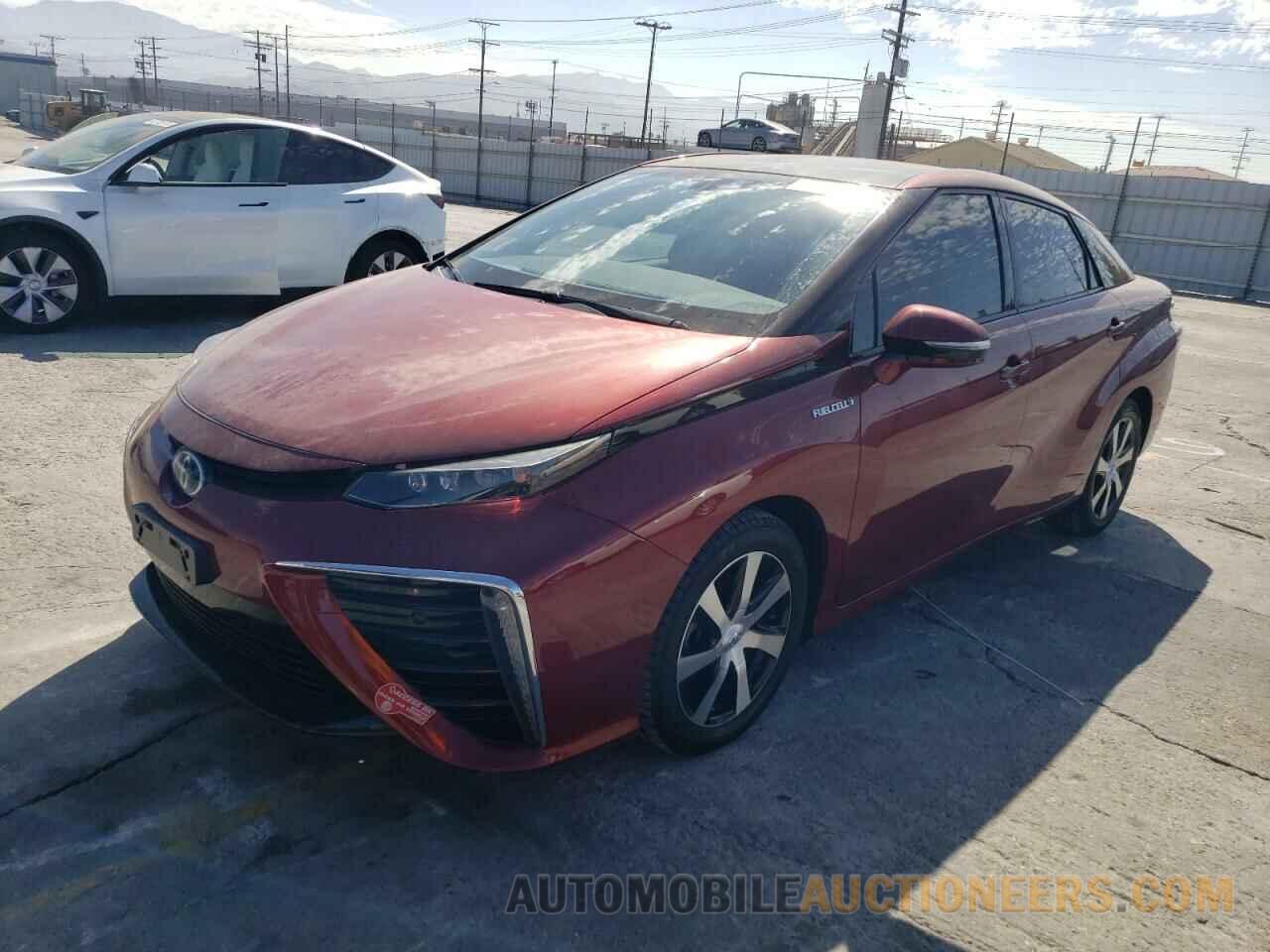 JTDBVRBD2HA002871 TOYOTA MIRAI 2017