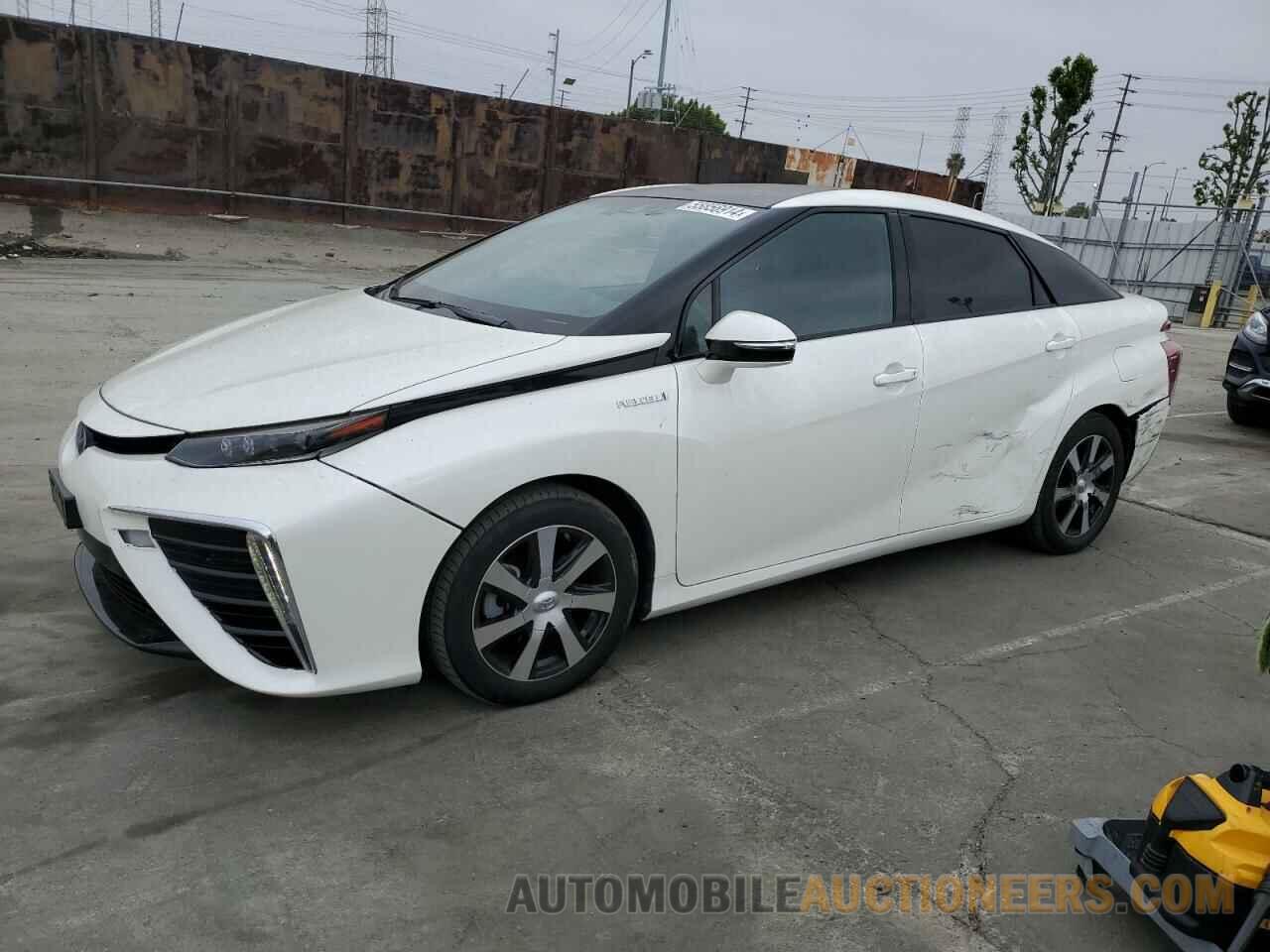 JTDBVRBD2HA003275 TOYOTA MIRAI 2017