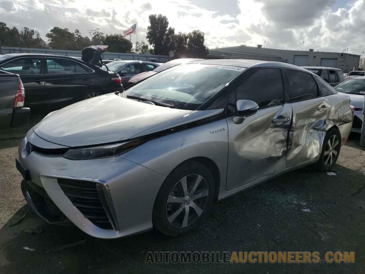 JTDBVRBD2HA003602 TOYOTA MIRAI 2017