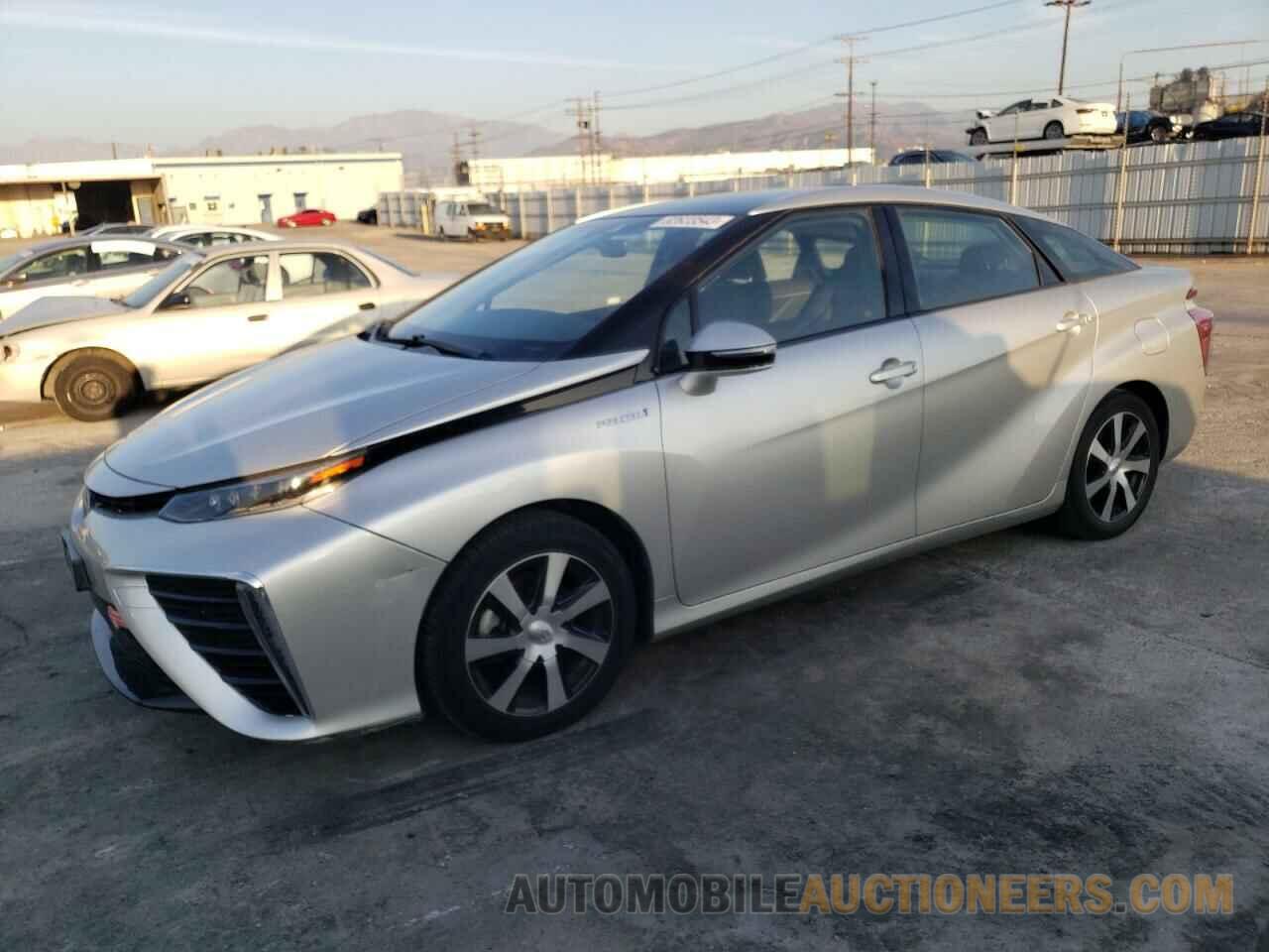 JTDBVRBD2JA004366 TOYOTA MIRAI 2018