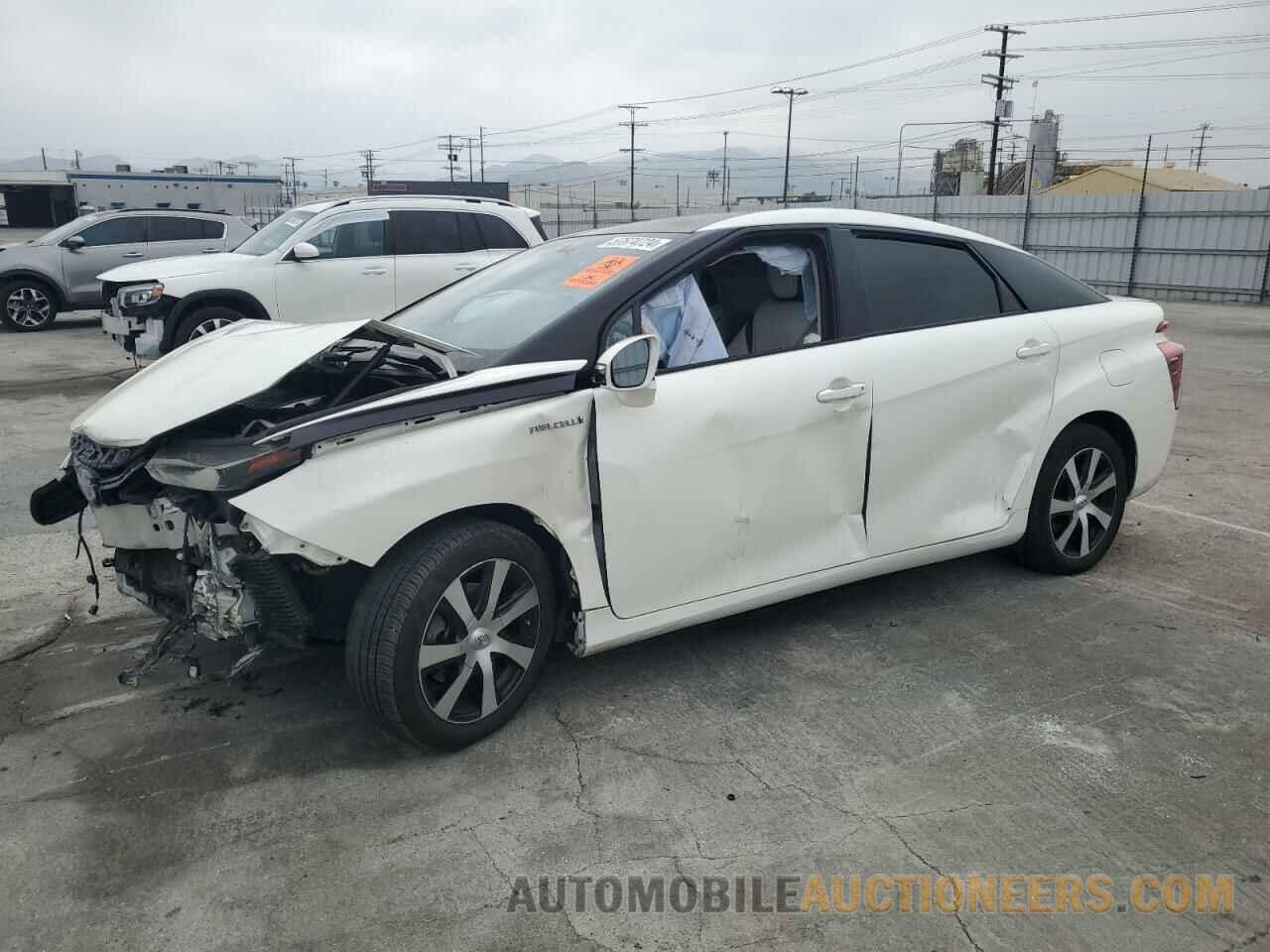 JTDBVRBD2JA004450 TOYOTA MIRAI 2018