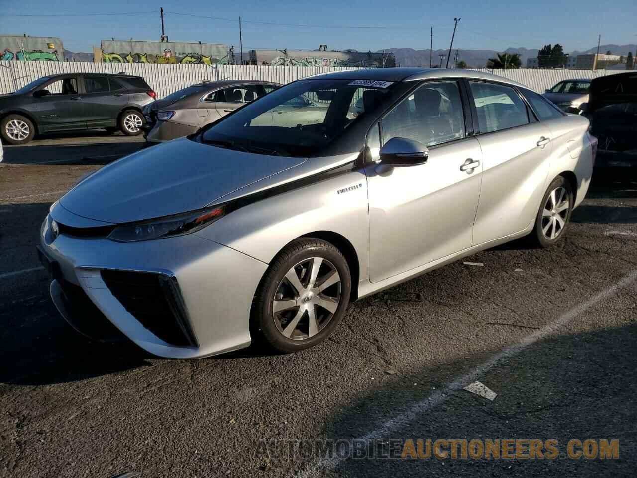 JTDBVRBD2JA004593 TOYOTA MIRAI 2018