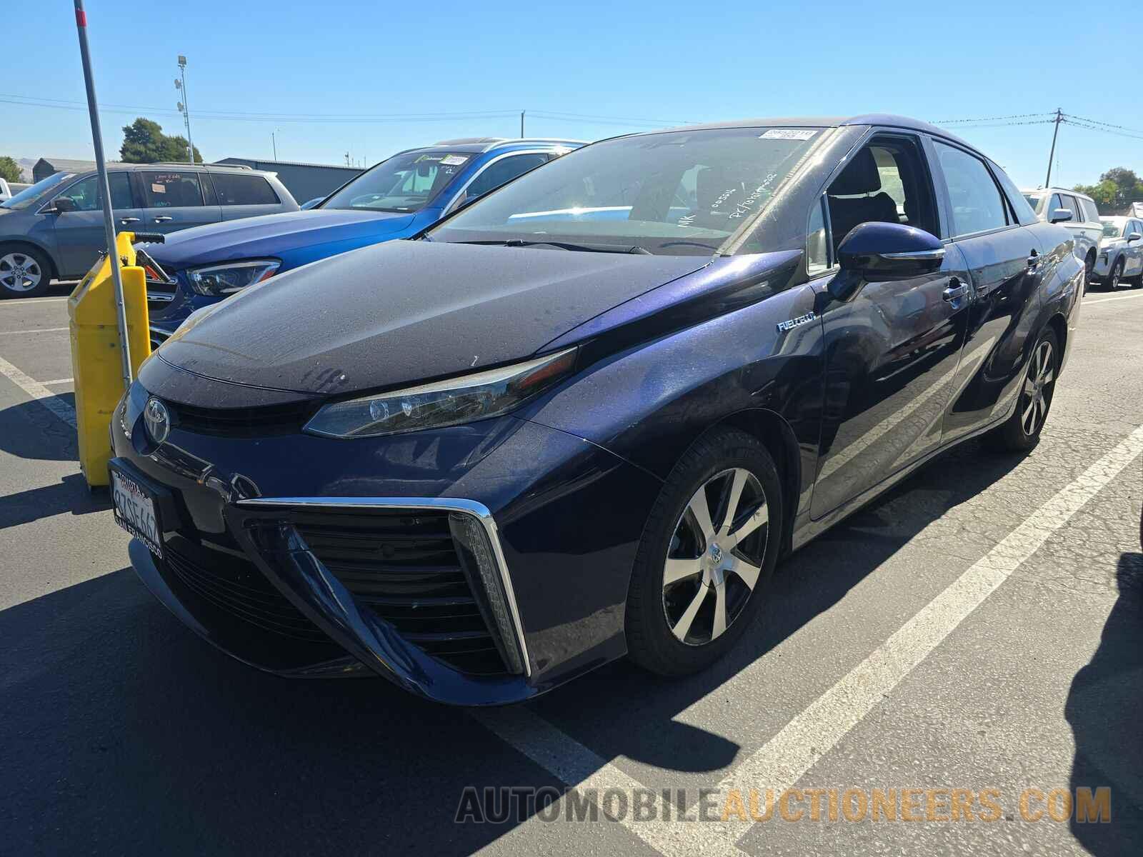 JTDBVRBD2JA005016 Toyota  2018