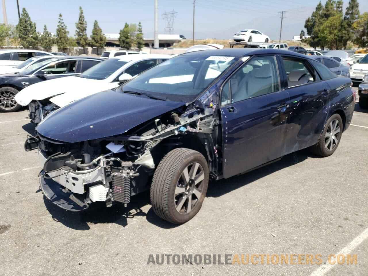 JTDBVRBD2JA005078 TOYOTA MIRAI 2018