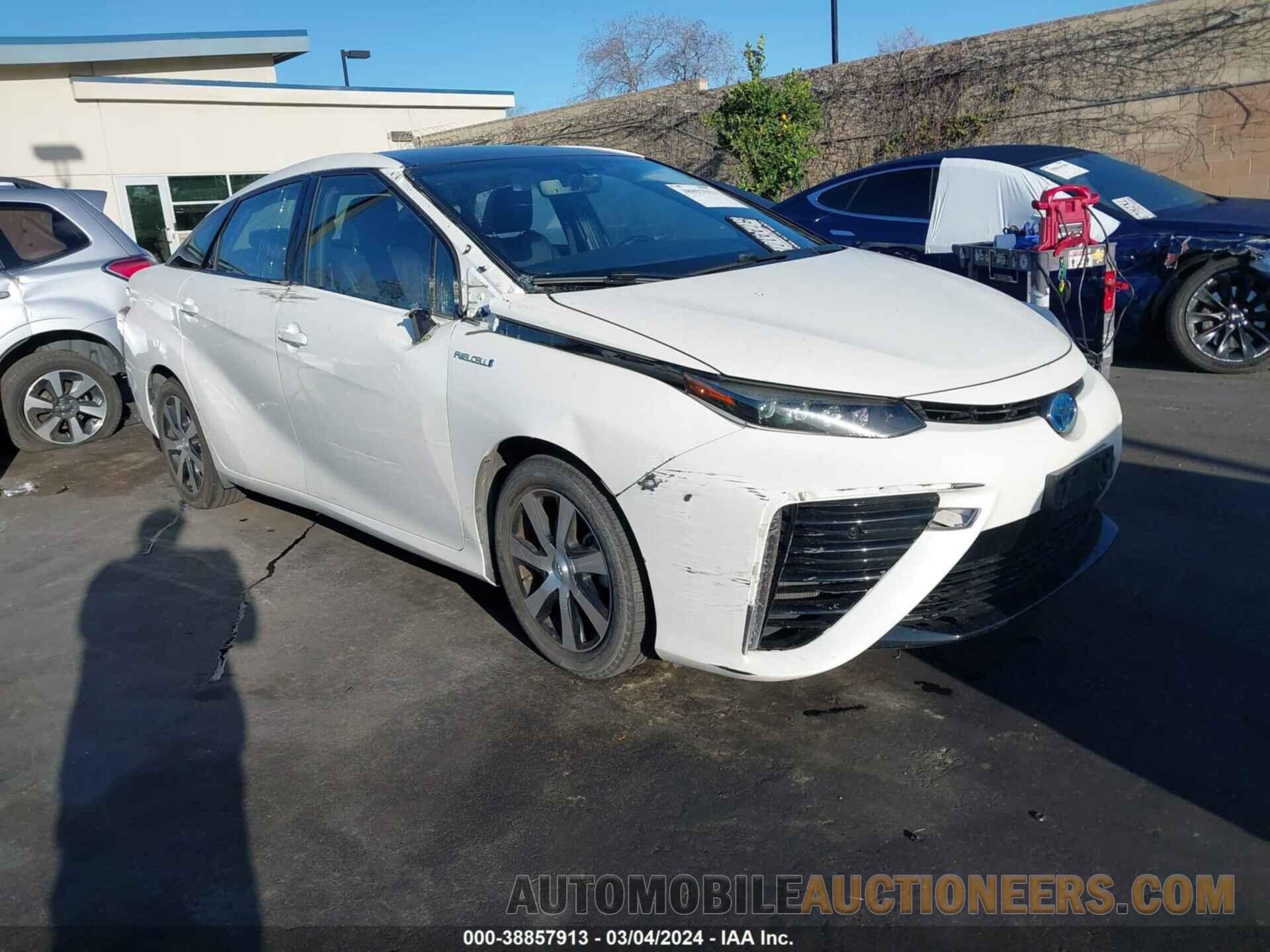 JTDBVRBD2JA005081 TOYOTA MIRAI 2018