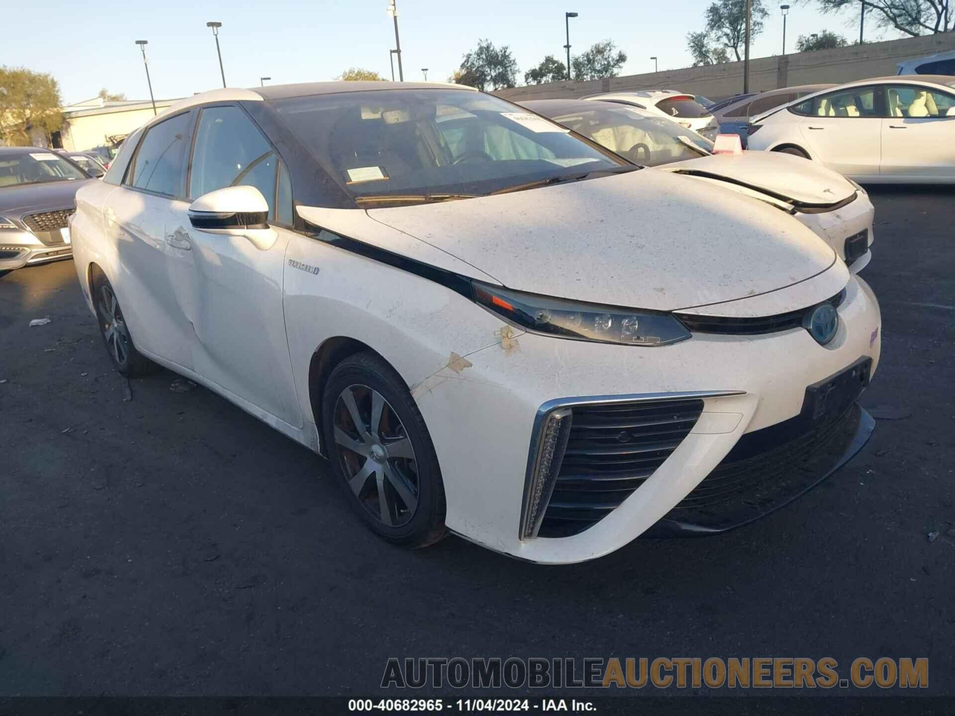 JTDBVRBD2JA005100 TOYOTA MIRAI 2018