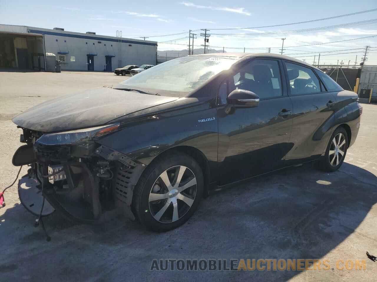 JTDBVRBD2KA006636 TOYOTA MIRAI 2019