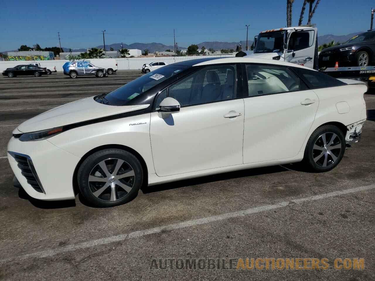 JTDBVRBD2KA007124 TOYOTA MIRAI 2019