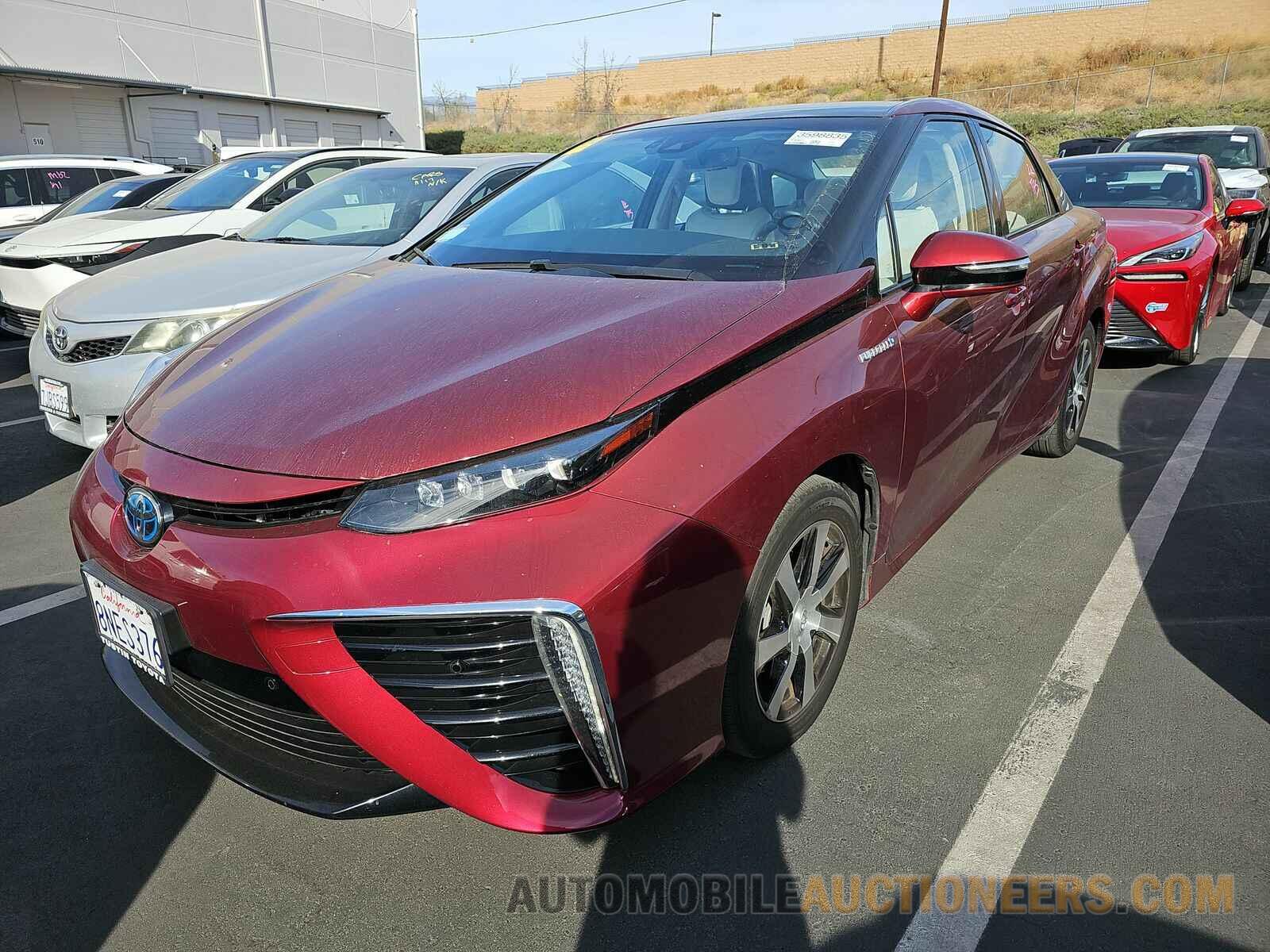 JTDBVRBD2KA007138 Toyota  2019