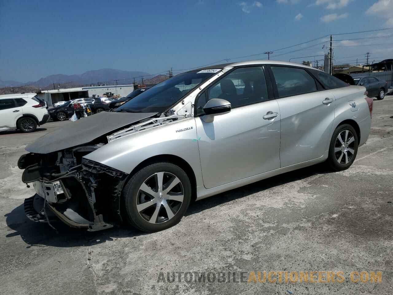 JTDBVRBD2KA007530 TOYOTA MIRAI 2019