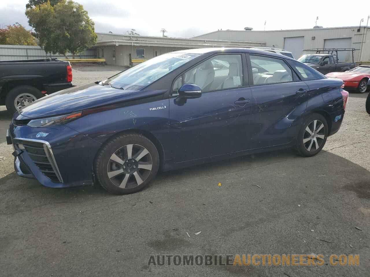 JTDBVRBD2KA007771 TOYOTA MIRAI 2019