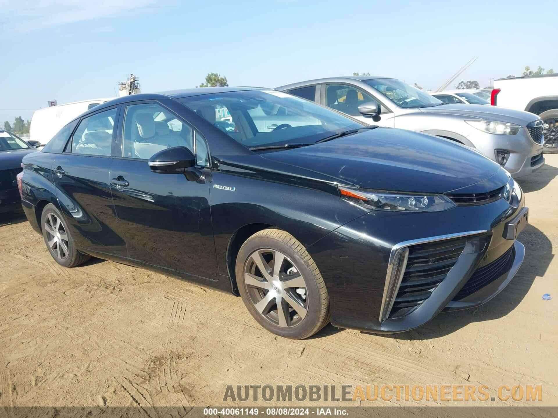 JTDBVRBD2LA008064 TOYOTA MIRAI 2020