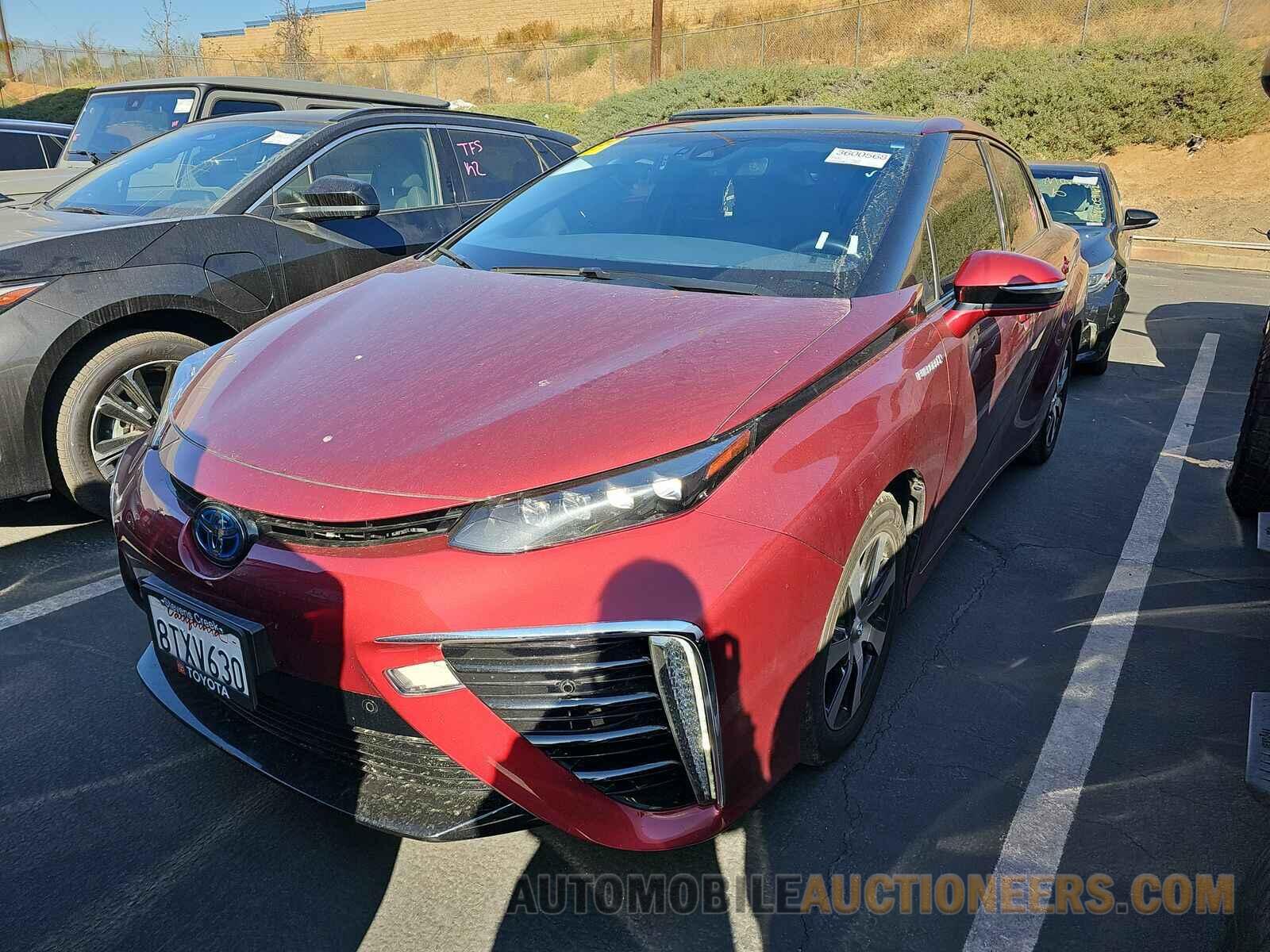 JTDBVRBD2LA008176 Toyota  2020