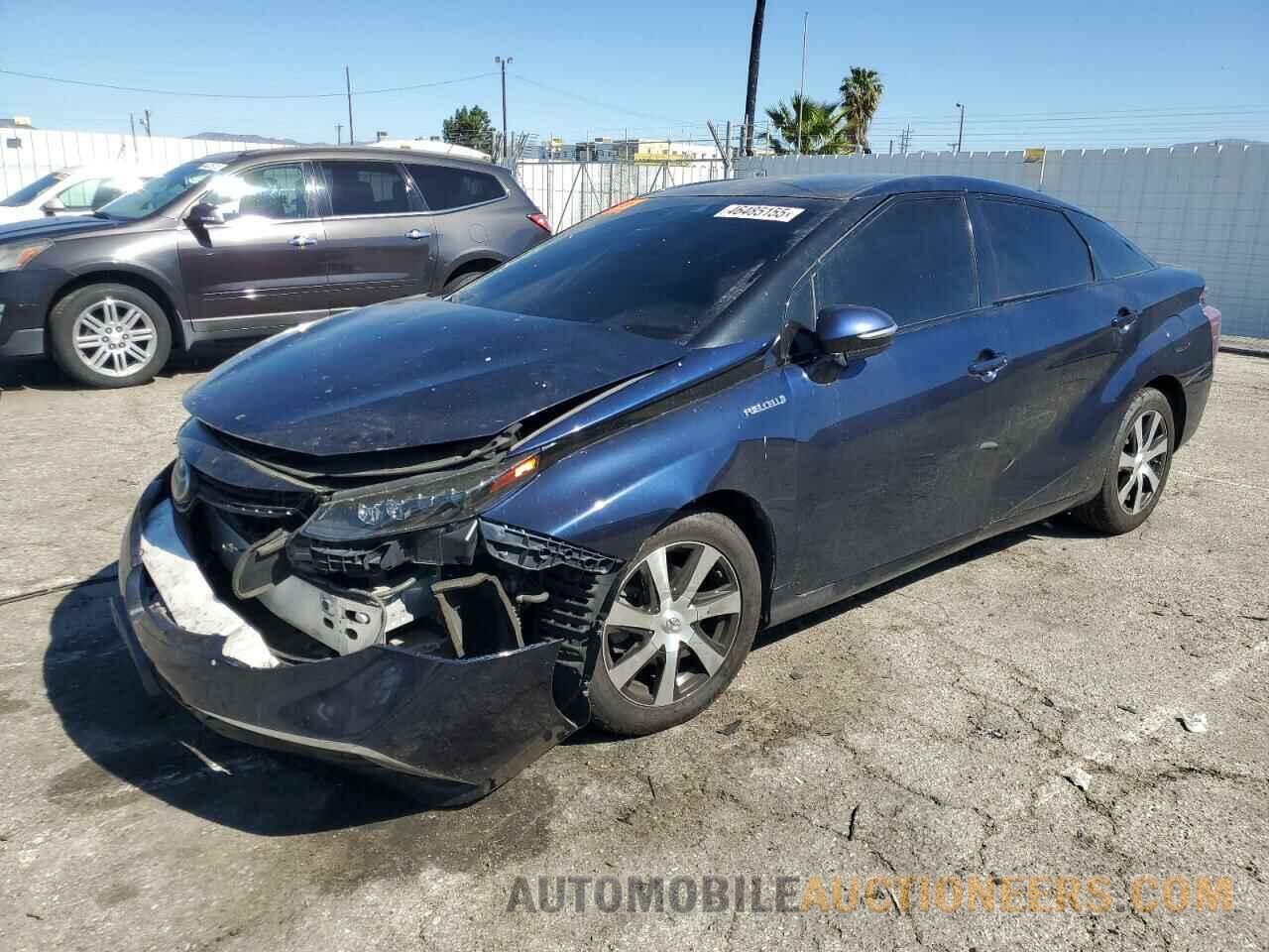 JTDBVRBD3GA000478 TOYOTA MIRAI 2016